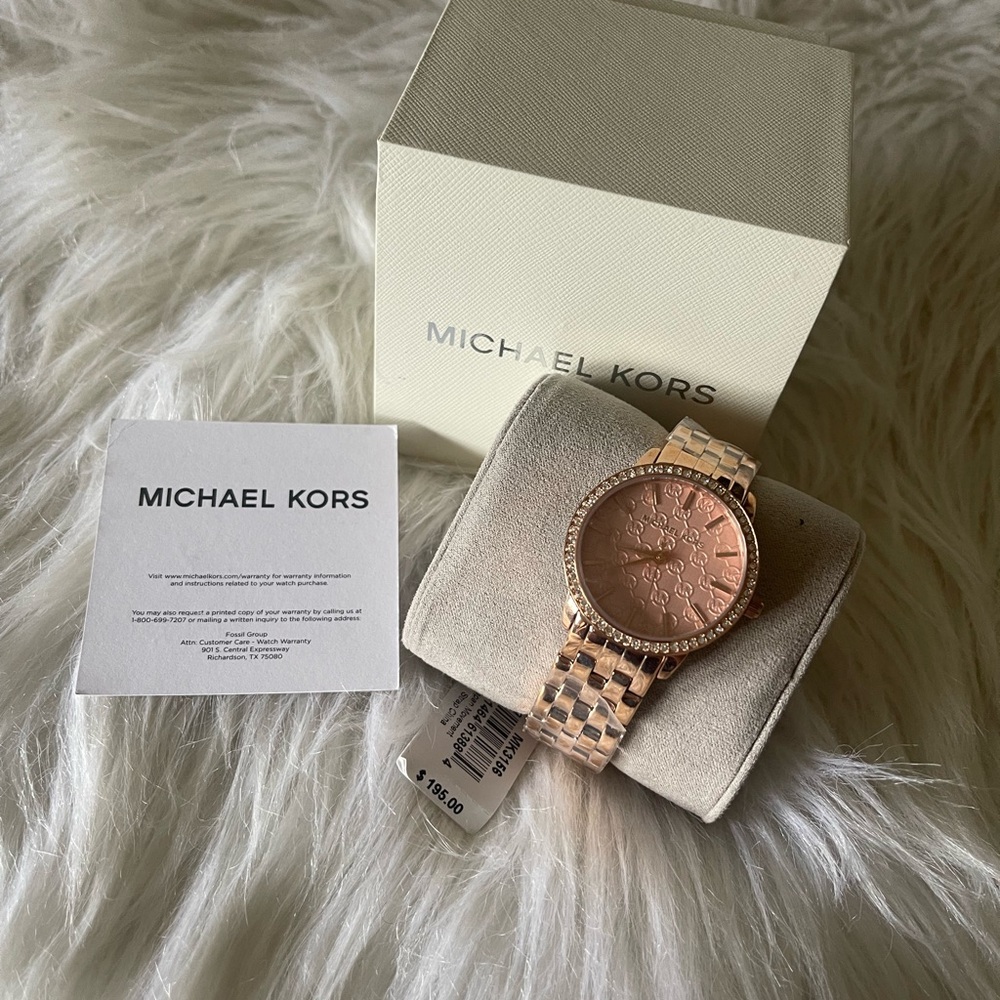 Michael Kors Women's Argyle Logo